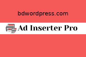 Ad Inserter Pro License Activation