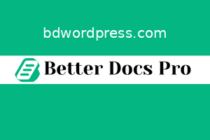 Better Docs Plugin Installation & License Activation