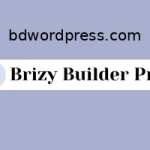 Brizy Builder Pro License Key Activation