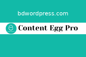 Content Egg Pro License Activation