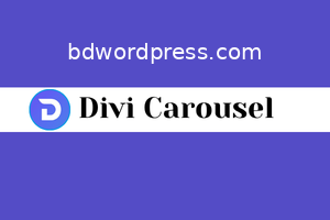 Divi Carousel Installation & License Key Activation