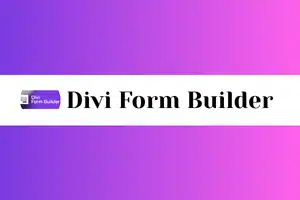Divi Form Builder Installation & License Key Activation