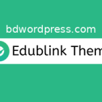 Edublink Theme Installation & License Activation
