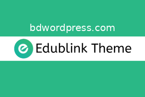 Edublink Theme Installation & License Activation