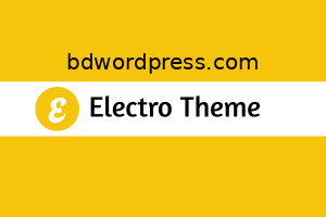 Electro Theme Installation & License Key Activation