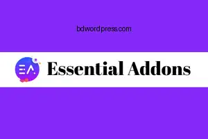 Essential Addons Pro Installation & Activation