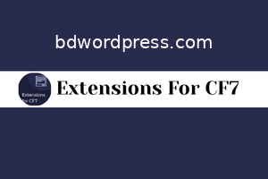 Extensions For CF7 License Activation