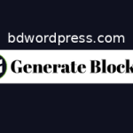 GenerateBlocks License Activation