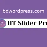HT Slider Pro Installation & License Key Activation