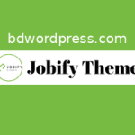 Jobify Theme Installation & License Activation