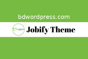 Jobify Theme Installation & License Activation