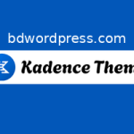 Kadence Theme Installation & License Key Activation