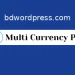 Multi Currency Pro for WooCommerce Activation