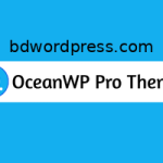 Oceanwp Pro Theme License Key Activation