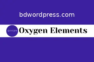 Oxygen Elements for WooCommerce