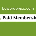 Paid Membership Pro Installation & Activation