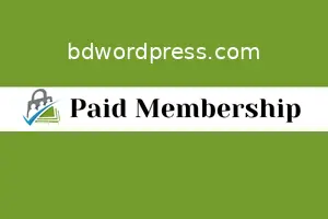 Paid Membership Pro Installation & Activation
