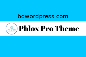 Phlox Pro Theme License Key Activation