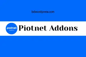 Piotnet Addons Installation & License Key Activation