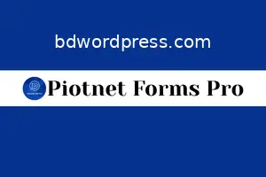 Piotnet Forms Pro License Activation
