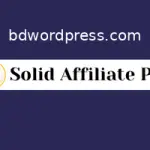 Solid Affiliate Plugin License Activation