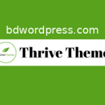 Thrive Theme Installation & License Activation