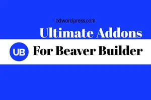 Ultimate Addons For Beaver Builder Activation