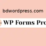 WP Forms Elite Pro Installation & Activation
