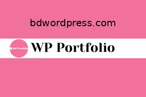 WP Portfolio Plugin Installation & Activation