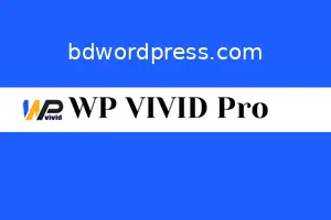WP VIVID Pro Installation & License Activation