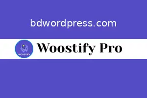 Woostify Pro Plugin License Key Activation