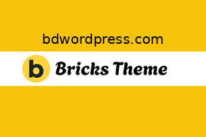bdwordpress-Bricks Theme