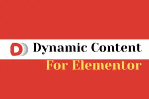 dynamic content for elementor